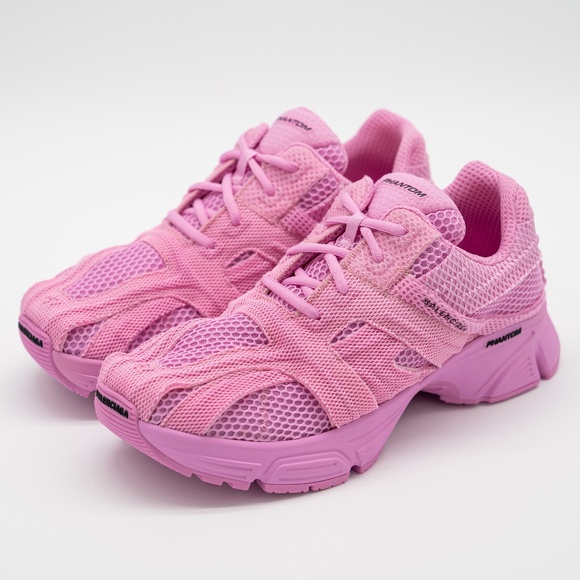 size 42 EU / 12 US Balenciaga Phantom Sneakers Pink Mesh - Picture 1 of 11